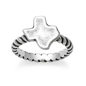James Avery Texas ring